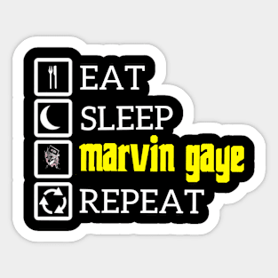 Vintage marvin Sticker